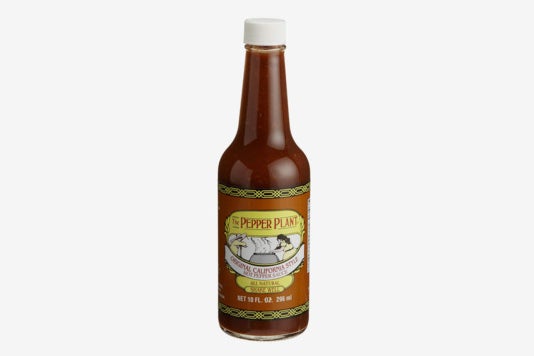 Pepper Plant Original Hot Pepper Sauce.